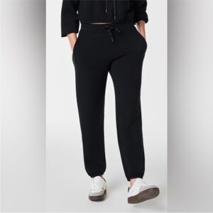 [1X]SPANX Airessentials Women's Black Tapered Jogger Pants